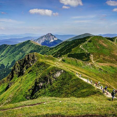 Apartman Romanna Terchova Bagian luar foto