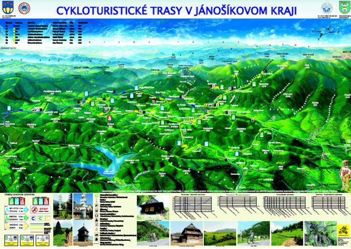 Apartman Romanna Terchova Bagian luar foto